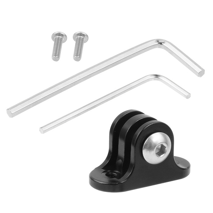 For GoPro Sports Camera Tripod Base Quick Release Lock Accessories for Garmin Bicycle Computer Bracket Handlebar Holder Mount