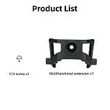 RCSTQ-For DJI Mavic 3 Extended Action Camera Shock Absorption Bracket Set Drone Accessories