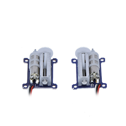 A Pair Ultra LINEAR Digital Servo with v-tail function GS-1502