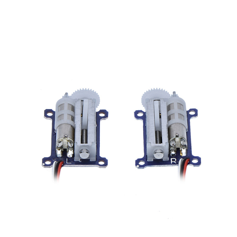 A Pair Ultra LINEAR Digital Servo with v-tail function GS-1502
