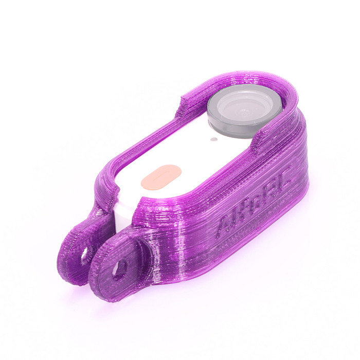 AlfaRC Caddx Peanut 3D Printed TPU Protective Shell Camera Mount Holder  for iFlight ProTek35/25 nazgul5 DIATONE ROMA F5 ImpulseRC Apex