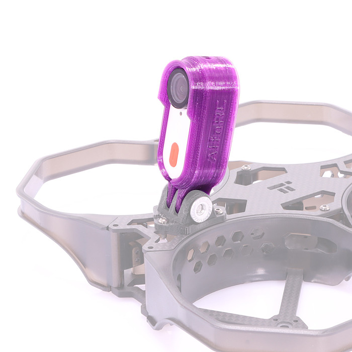 AlfaRC Caddx Peanut 3D Printed TPU Protective Shell Camera Mount Holder  for iFlight ProTek35/25 nazgul5 DIATONE ROMA F5 ImpulseRC Apex