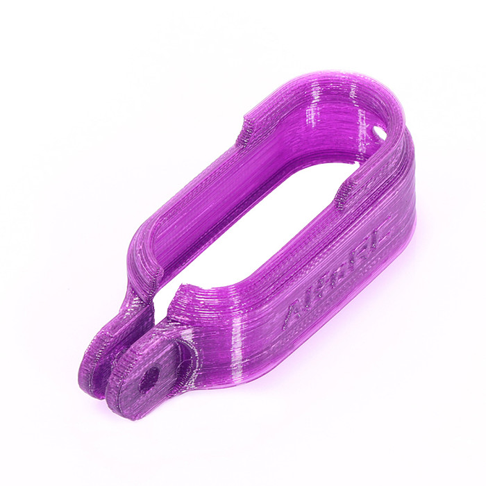 AlfaRC Caddx Peanut 3D Printed TPU Protective Shell Camera Mount Holder  for iFlight ProTek35/25 nazgul5 DIATONE ROMA F5 ImpulseRC Apex