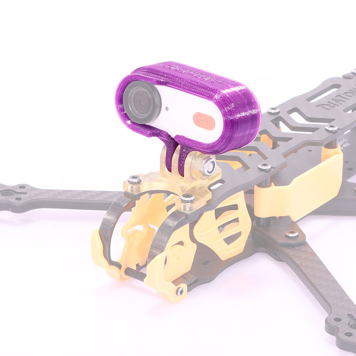 Caddx Peanut 3D Printed TPU Protective Shell Camera Mount Holder  for iFlight ProTek35/25 nazgul5 DIATONE ROMA F5 ImpulseRC Apex