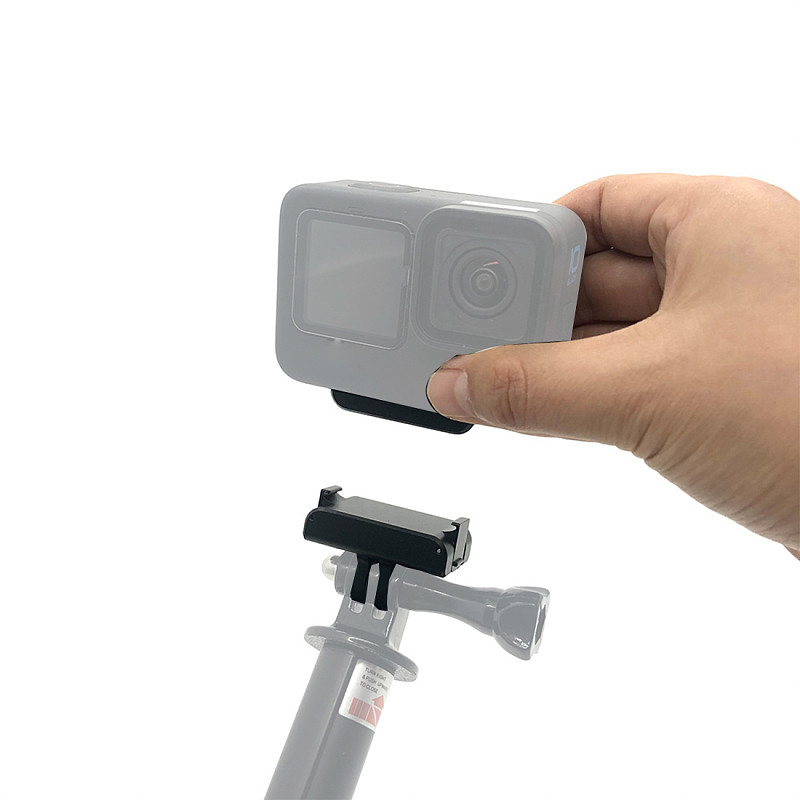 Quick Release Tripod Adapter Magnetic Base Mount Bracket Aluminum Alloy for Gopro Hero 10 9 8 5 Black Action Camera Accessories