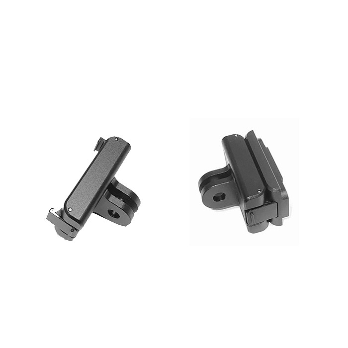 Quick Release Tripod Adapter Magnetic Base Mount Bracket Aluminum Alloy for Gopro Hero 10 9 8 5 Black Action Camera Accessories