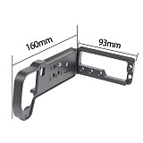 GFX50S2 L Board Quick Release Plate for Fujifilm GFX100S SLR Horizontal Vertical Shooting Base Handle Grip with Cold Shoe Mount