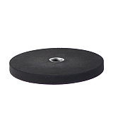 1/4 Magnetic Base Mounting Bracket Round Rubber Coated Neodymium Pot Magnets W Threaded Stud Pulling 8.5/20/42KG D88/D66/D43mm