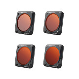 Sunnylife Lens Filters for Action 2 Camera Aluminum Alloy Frame Optical Glass Lenses Magnetic MCUV CPL ND ND/PL Diving Fliters