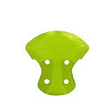 4 pcs for Sector 5 Frame foot pads 3D printed TPU material Yellow Mount For DIY FPV Racing Drone
