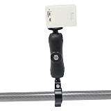 For Bicycle Handlebar Fixing Bracket  Action Camera Holder 1/4 Screw Universal Magic Arm