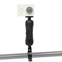 For Bicycle Handlebar Fixing Bracket  Action Camera Holder 1/4 Screw Universal Magic Arm