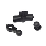 For Bicycle Handlebar Fixing Bracket  Action Camera Holder 1/4 Screw Universal Magic Arm