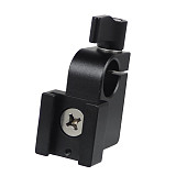 SLR Camera Accessories 5D4 5D3  Kit Handle 15MM Single Hole Pipe Clamp Bracket Rail  1/4 3/8  Cold Shoe Mount