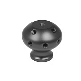 For Micro Single Camera Tripod Selfie Stick Stabilizer Desktop Live Fill Light  Support Frame 1/4 Porous Transfer Ball Head