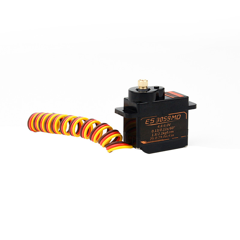 Emax ES3059MD 12g Metal Digital Servo For RC Model And Robot PWM Actuator