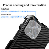 Mobile Phone Video Cage Rig Cold Shoe 1/4  Mount for iPhone 13 Pro MAX Protective Case Vlog Stabilizer Microphone Flash Bracket