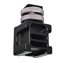 FEICHAO Cold Shoe Mount Adapter On-Camera Mount Adapter for Canon Nikon Sony DSLR Camera for LED Video Light Microphone Monitor