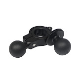 For Bicycle Handlebar Fixing Bracket  Action Camera Holder 1/4 Screw Universal Magic Arm