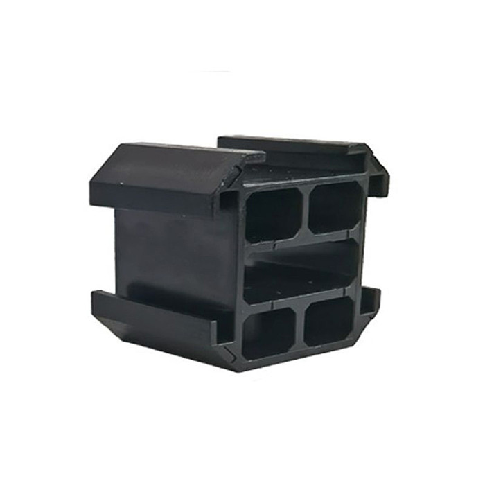 ABS Plastic 3-way Cold Shoe Mounting Bracket 1/4 Slot for Gopro Action Cameras Fill light Microphone Tripod Extension Adapter