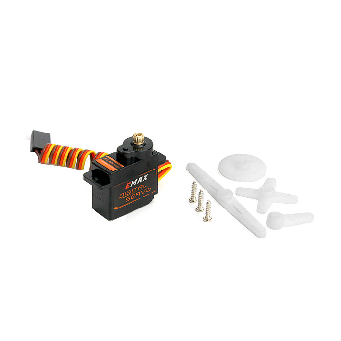 Emax ES3059MD 12g Metal Digital Servo For RC Model And Robot PWM Actuator