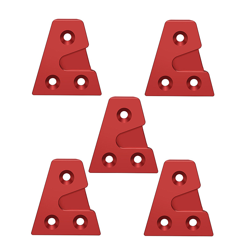 BGNing Aluminum Alloy V-Mount V-Lock Connector Plug for Power Supply Battery for DSLR Video Cameras Adapter Plate