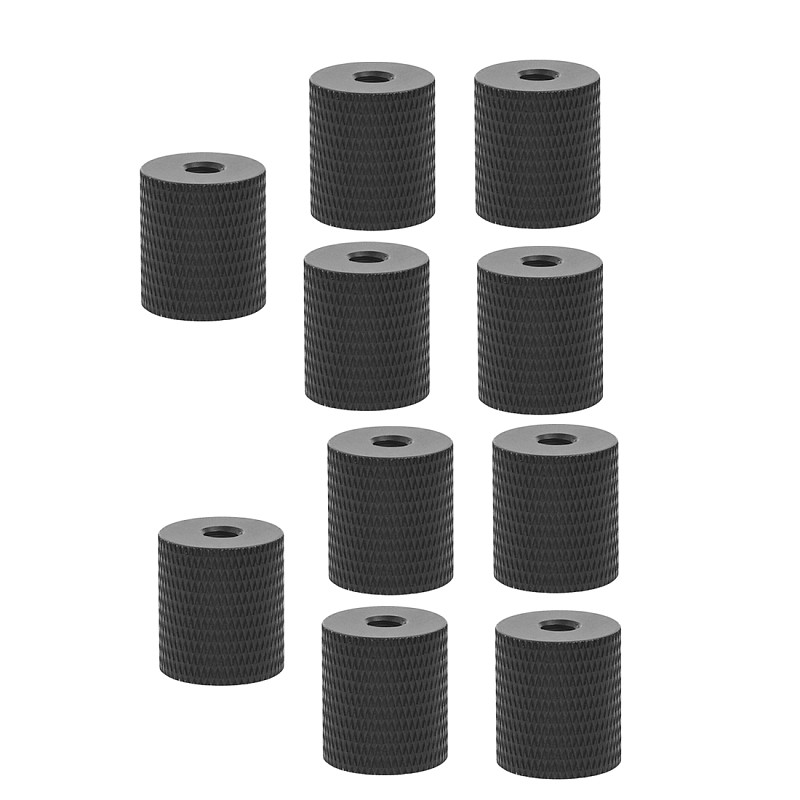 1/4 to M5 Threaded Screw Nut Converter Mount Adapter for DSLR Camera Tripod Plate Ballhead Rig Lights Photo Studio Accessories