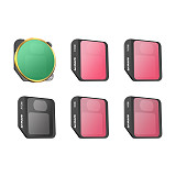 Sunnylife Lens Filters for DJI Mavic 3 Drone Camera Quick Release Waterproof Optical Glass Lenses MCUV CPL ND4/8/16/32 Fliters