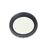 Universal ND2-400 Neutral Density Fader Variable ND Filters  40.5mm for Canon/Nikon/Sony dSLR Cameras