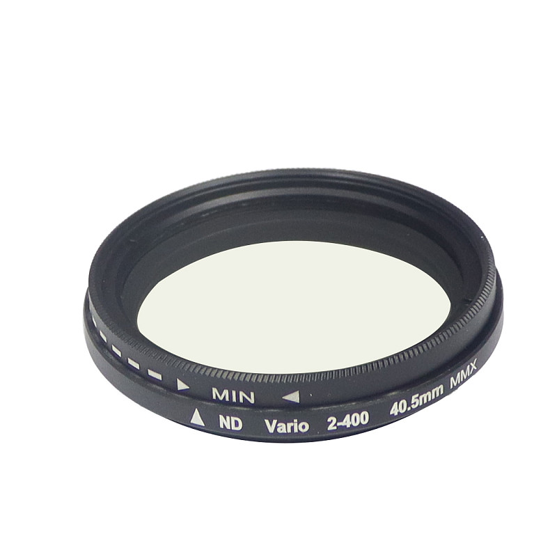 Universal ND2-400 Neutral Density Fader Variable ND Filters  40.5mm for Canon/Nikon/Sony dSLR Cameras