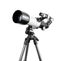 AZ-70400 Astronomical Telescope Star-gazing Mirror  For Children And Students Professional High-definition  Landscape  Glasses
