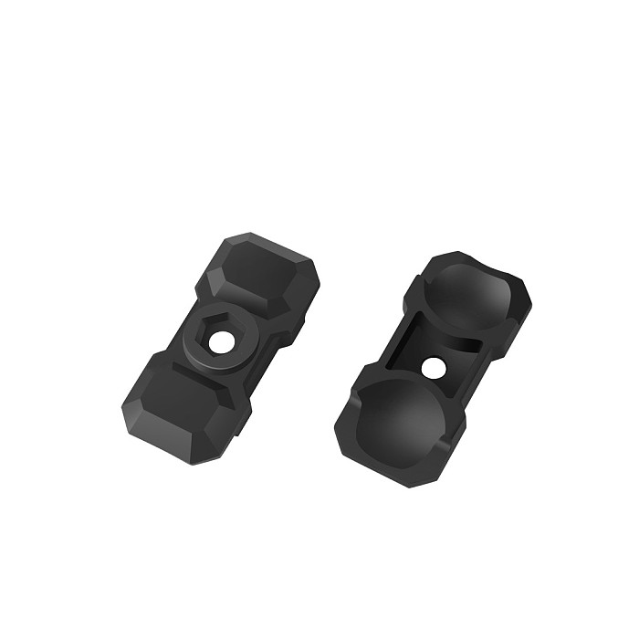 6cm Aluminum Alloy Housing Socket Arm for Ball Mount Bases Mounting Base Bracket Adapter