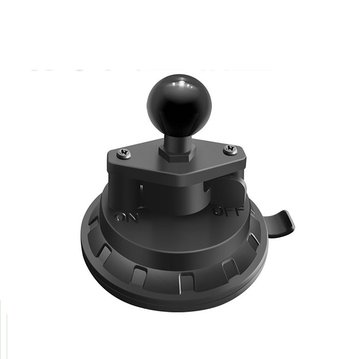 Twist Lock Ball Mount Suction Cup Base Window Mount 360 Degree Rotation for RAM Dual Plug Arm Action Camera Accessories for Phones