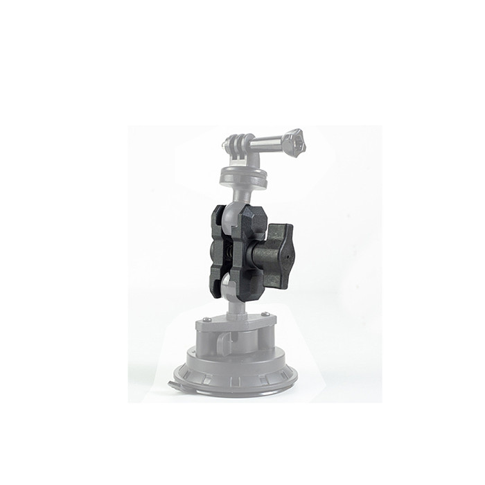 6cm Aluminum Alloy Housing Socket Arm for Ball Mount Bases Mounting Base Bracket Adapter