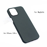 Luxury Magnetic KEVLAR Aramid Fiber Ultra Thin Magsafe Case for iPhone 13  Pro Max 13Pro Cute Mobile Phone Cover Shell