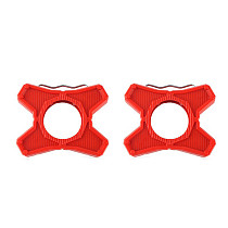 Pair Professional Alloy ABS Bike Pedals Flat Mount Converter For Speed play Zero Adapter Road Cycling Pedal Parts