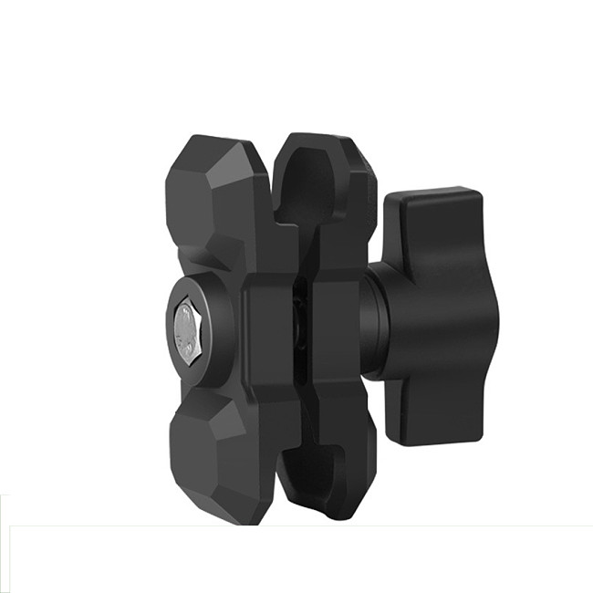 6cm Aluminum Alloy Housing Socket Arm for Ball Mount Bases Mounting Base Bracket Adapter
