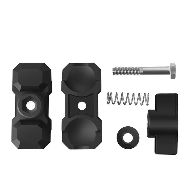 6cm Aluminum Alloy Housing Socket Arm for Ball Mount Bases Mounting Base Bracket Adapter