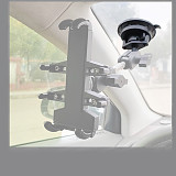 Twist Lock Ball Mount Suction Cup Base Window Mount 360 Degree Rotation for RAM Dual Plug Arm Action Camera Accessories for Phones