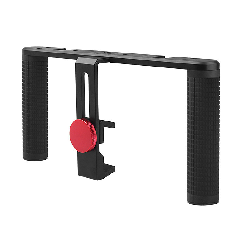 Dual Handheld Mobile Phone Camera Bracket Universal Mobile Phone Video Recording Live Stable Bracket