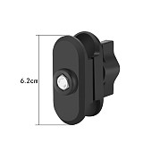 Motorcycle Mobile Phone Holder Extended 1 inch Mount Ball for gopro Extension Arm Mobile Phone Holder Accessories Fogger Ball Head Bracket