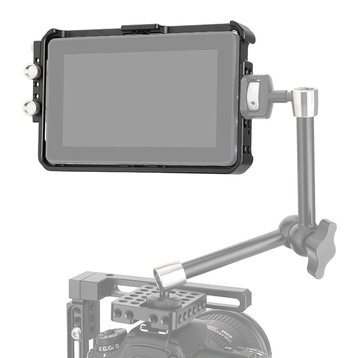 5.5inch Monitor Rabbit Cage Extended Protection Frame Suitable for FeelWorld F5 Pro/F5 Pro V2