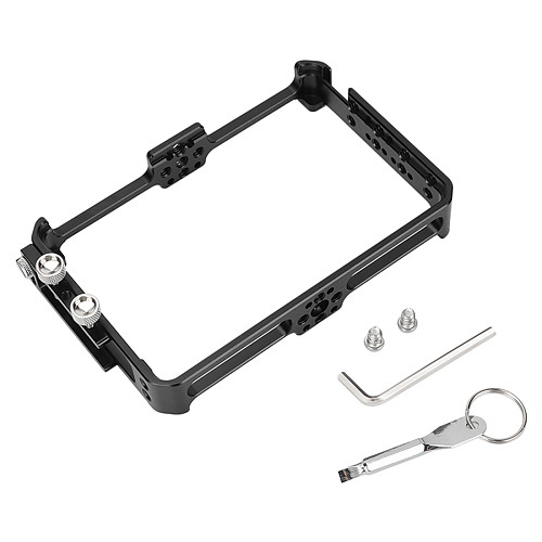 5.5inch Monitor Rabbit Cage Extended Protection Frame Suitable for FeelWorld F5 Pro/F5 Pro V2