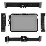 5.5inch Monitor Rabbit Cage Extended Protection Frame Suitable for FeelWorld F5 Pro/F5 Pro V2