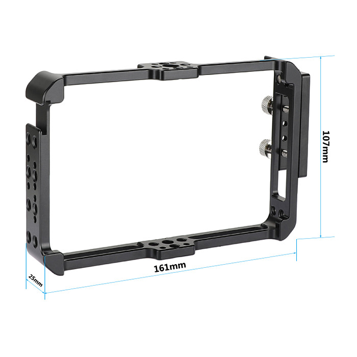5.5inch Monitor Rabbit Cage Extended Protection Frame Suitable for FeelWorld F5 Pro/F5 Pro V2