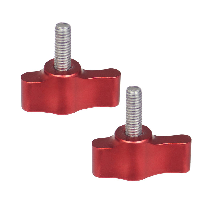 M4 11/14/15mm Hand Tighten Screw Stainless Steel / Iron Adjustable Bolt T Handle Wrench Adapter for SLR Camera Cage Rig