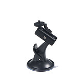 BGNing Aluminum Alloy 17mm Ball Head Adapter Clip for Insta360 ONE Camera Car Auto Mounting Bracket to Metal Recorder Sucker