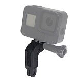 3D Printed Horizontal Vertical Shooting Mount Bracket Adapter for Gopro Hero 10 9 8 for SJcam for Insta360 Yi 4k Action Cameras