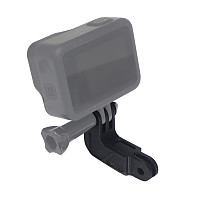 3D Printed Horizontal Vertical Shooting Mount Bracket Adapter for Gopro Hero 10 9 8 for SJcam for Insta360 Yi 4k Action Cameras
