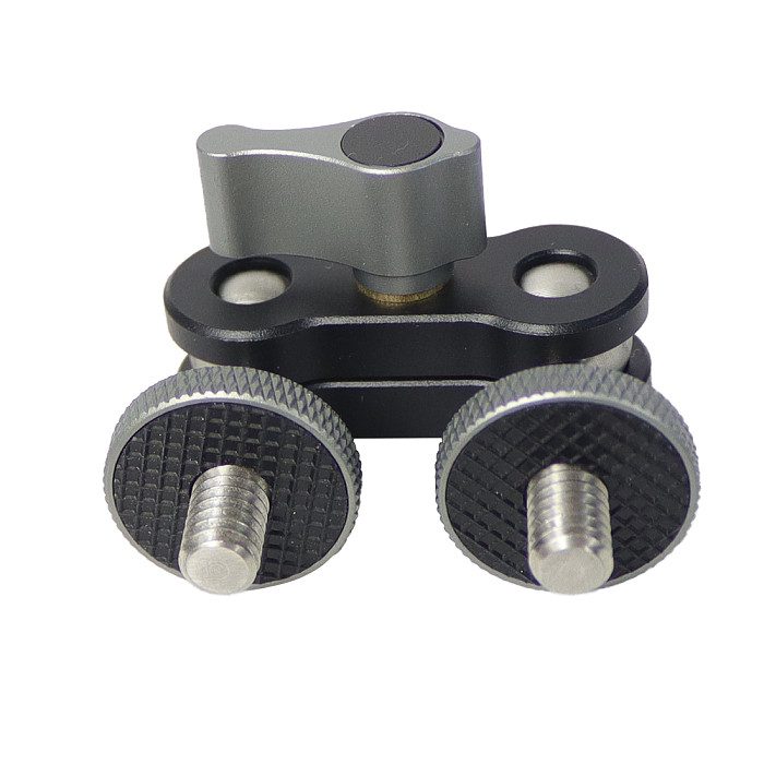 For DJI  OSMO 360 Mini Tripod Magic Arm Mobile Phone Holder Universal 1/4 Inch Screw Stainless Steel Ball Head for Monitor LED Flash Video Light